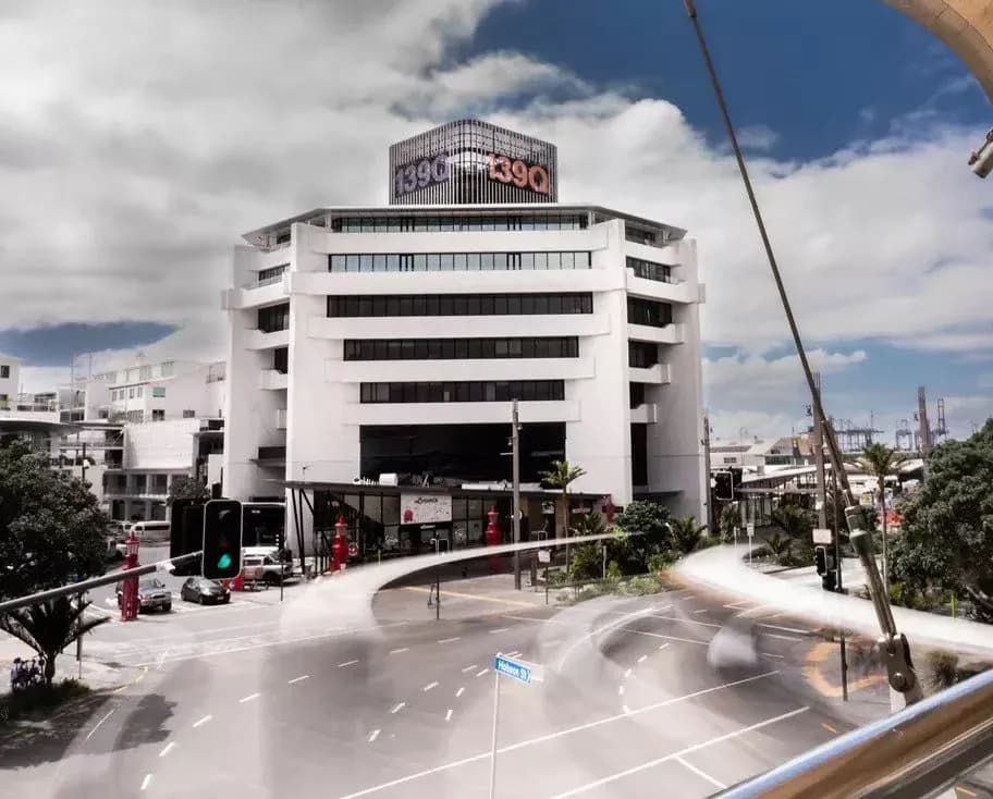 MonuTrack Auckland Office Building